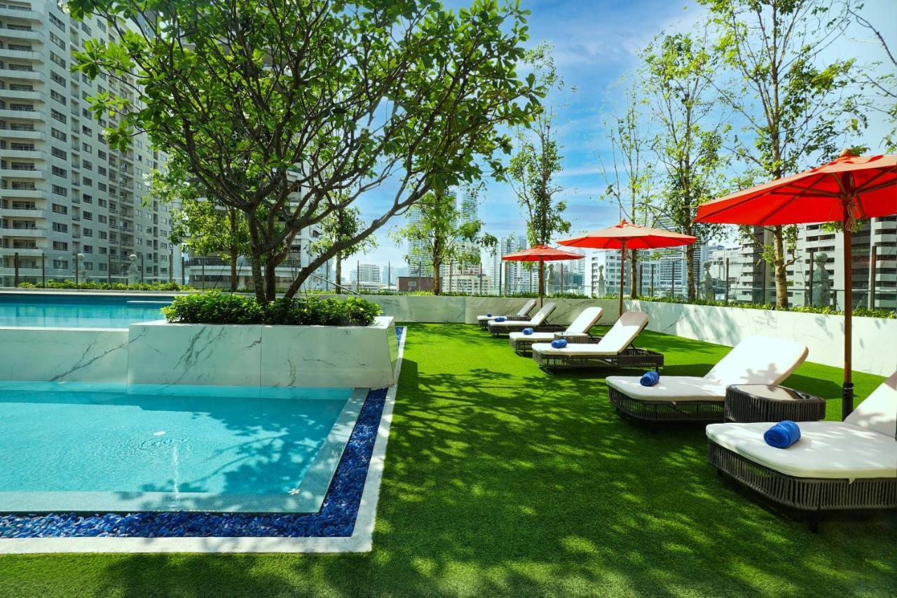 Silq Hotel & Residence Banguecoque Exterior foto The Park, Bangkok