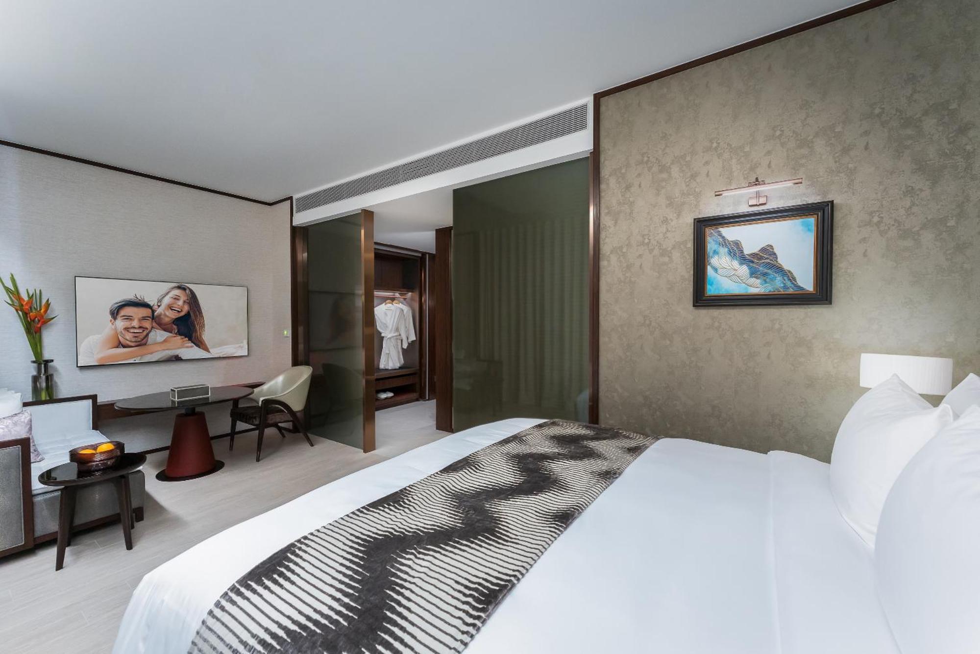 Silq Hotel & Residence Banguecoque Quarto foto Deluxe Room