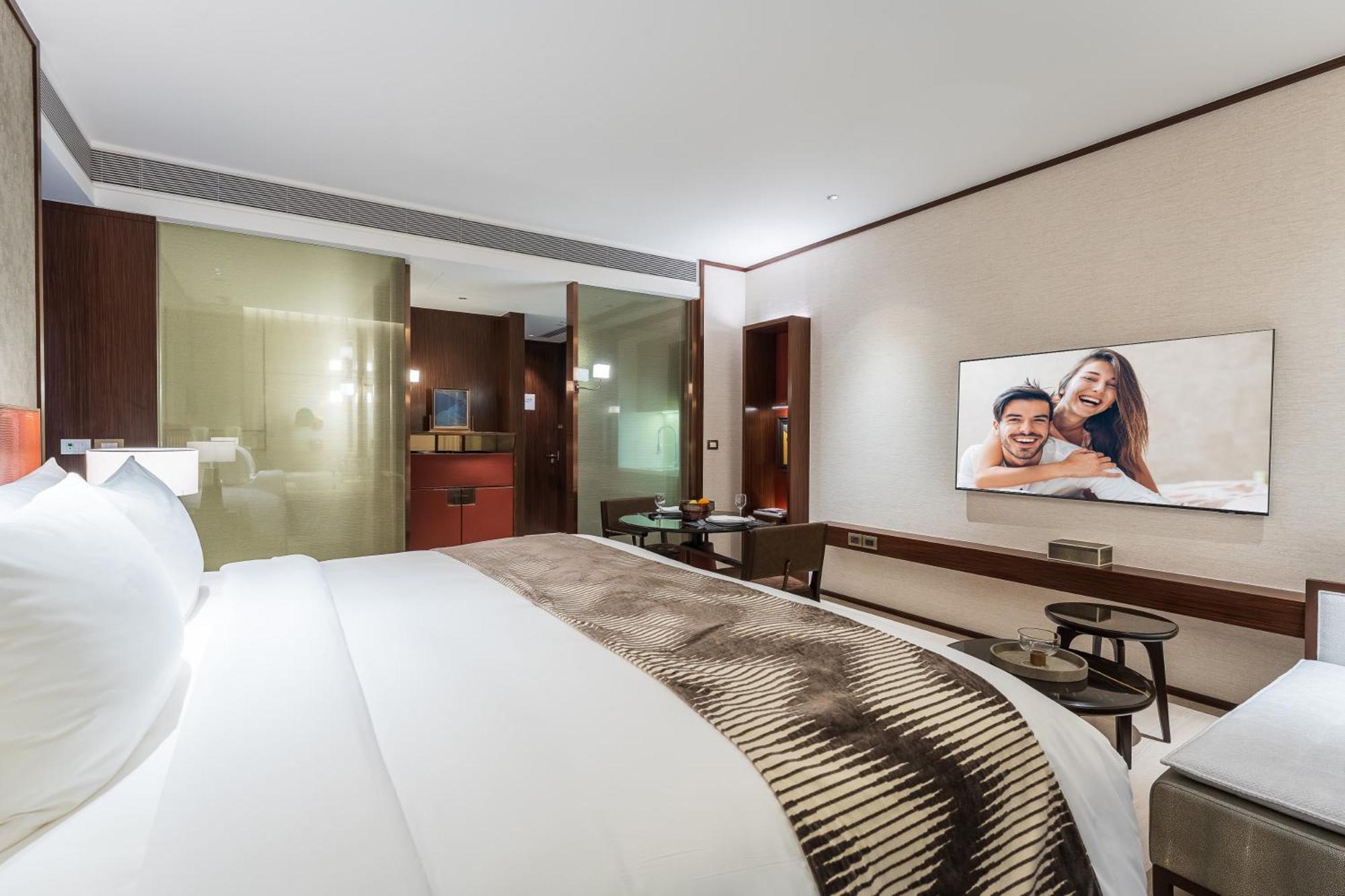 Silq Hotel & Residence Banguecoque Quarto foto Deluxe Room